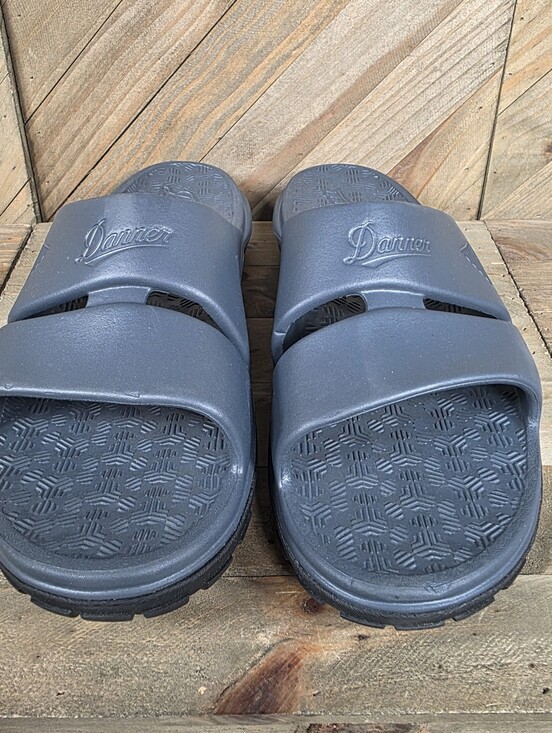 Danner Shelter Cove Mens Athletic Outdoor Comfort Slides Size 10 Orion Blue Gray